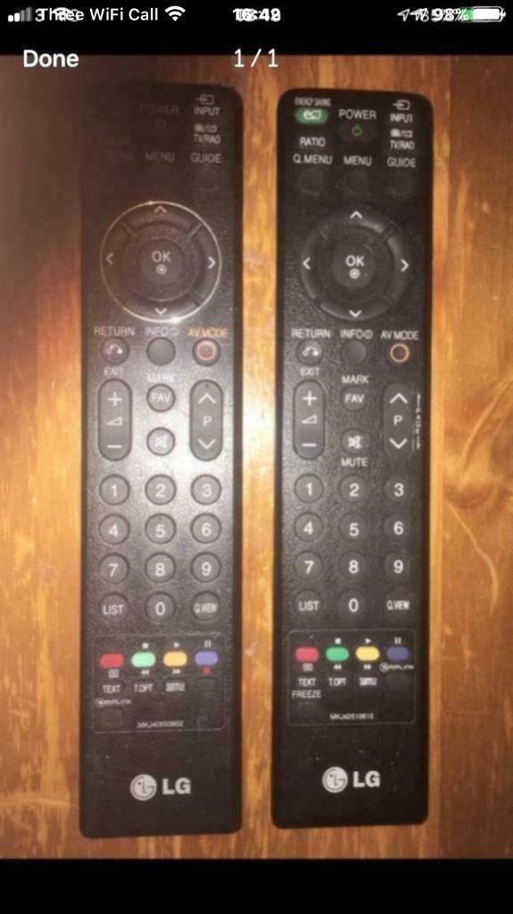image for LG Remote control