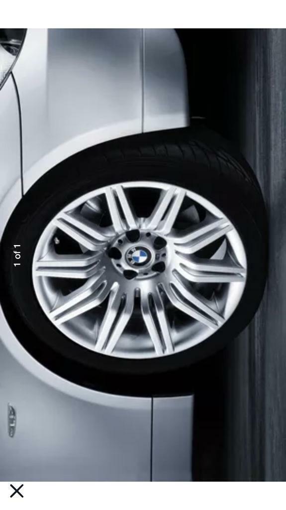 BMW spyder style alloy wheels 19 inch 1 2 3 4 5 6 7 series