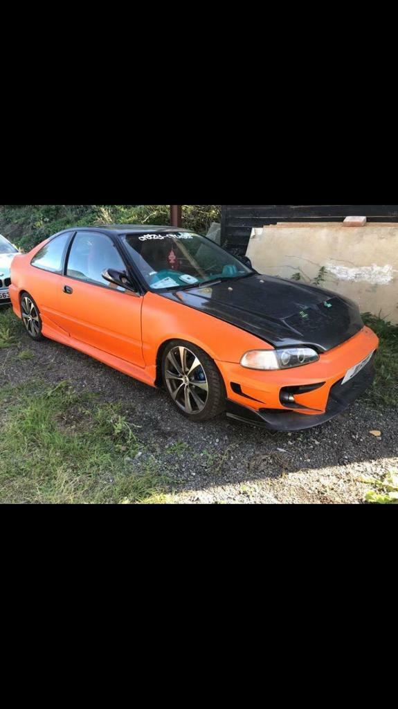 Breaking for parts Honda Civic coupe, Gen 5, 1.5 petrol turbo, manual