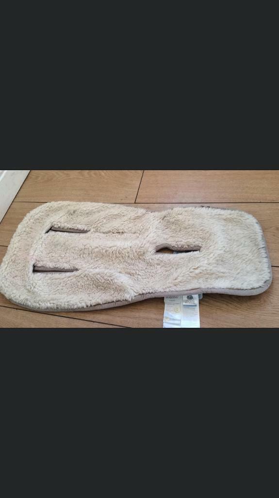 Bugaboo sheepskin seat outlet liner