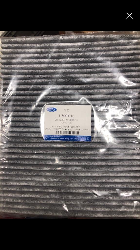 image for Ford 1 70 9013 focus kuga cmax pollen cabin filter 