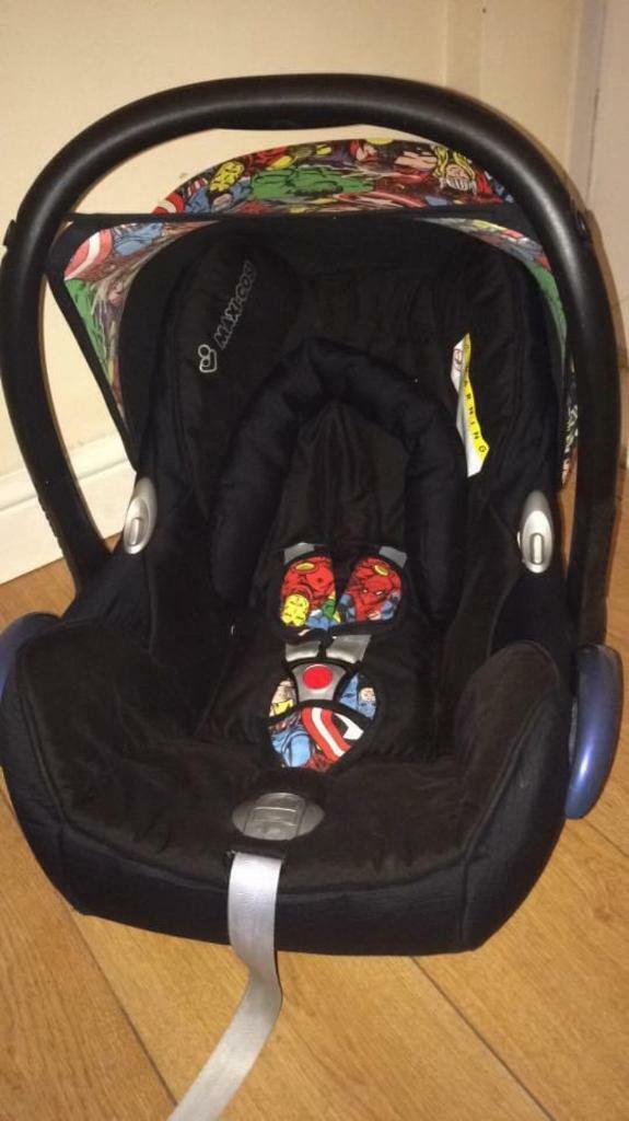 Maxi cosi hotsell cabriofix gumtree