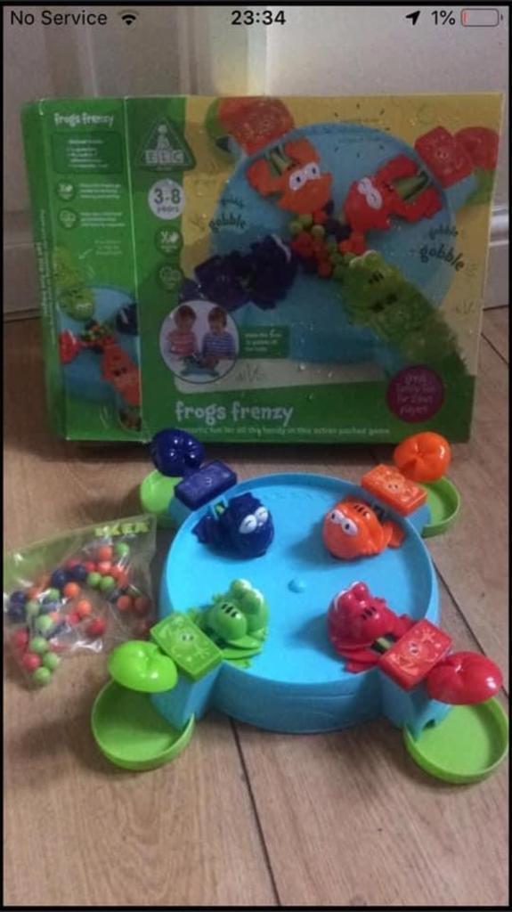 ELC Frogs Frenzy Game