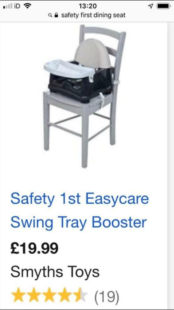 Safety First Highchair booster seat