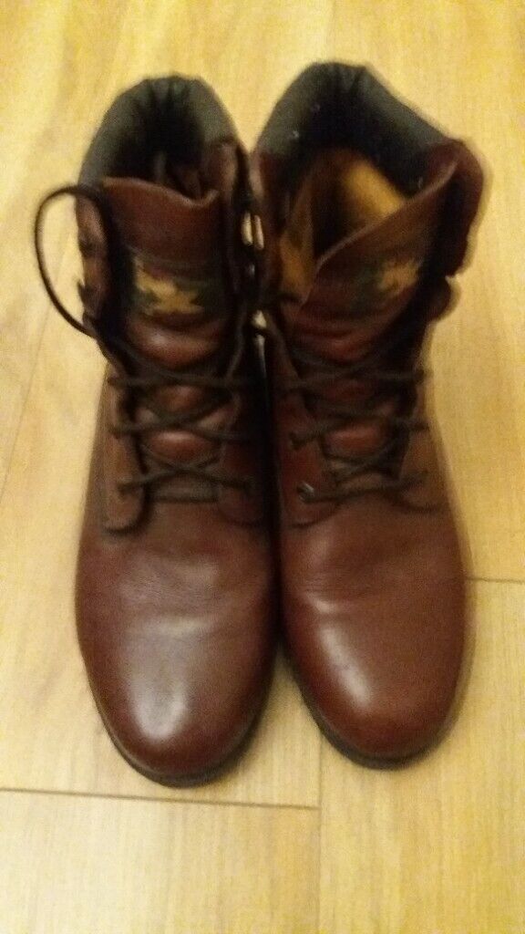 image for Northern Extreme Leather Boots