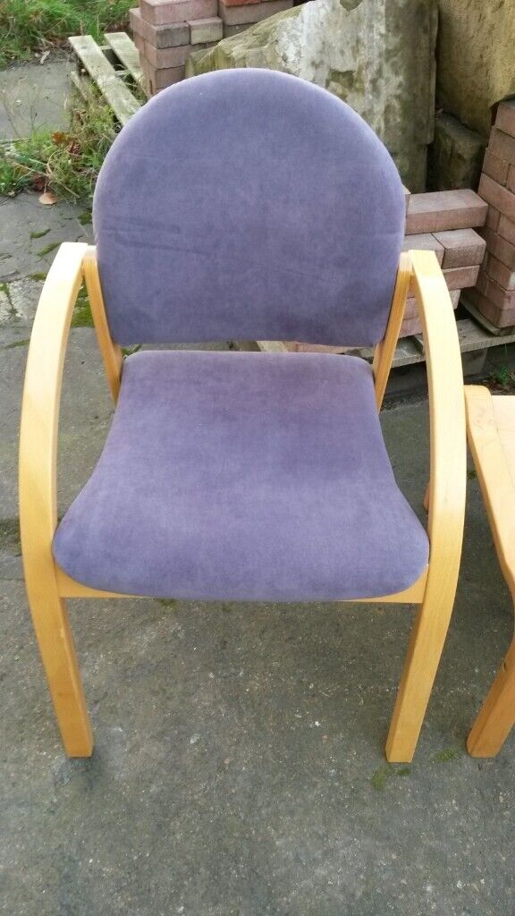 reception chairs and table