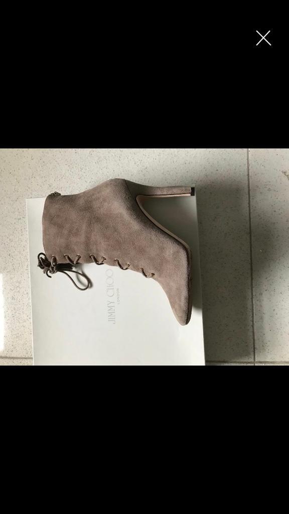 image for Jimmy Choo suede ankle boot, size 4