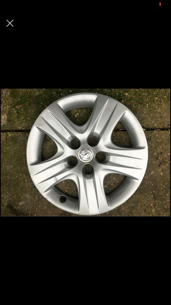 Vauxhall zafira online wheel trims