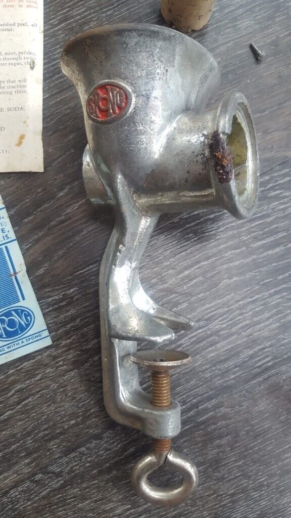 Vintage - Spong Mincer