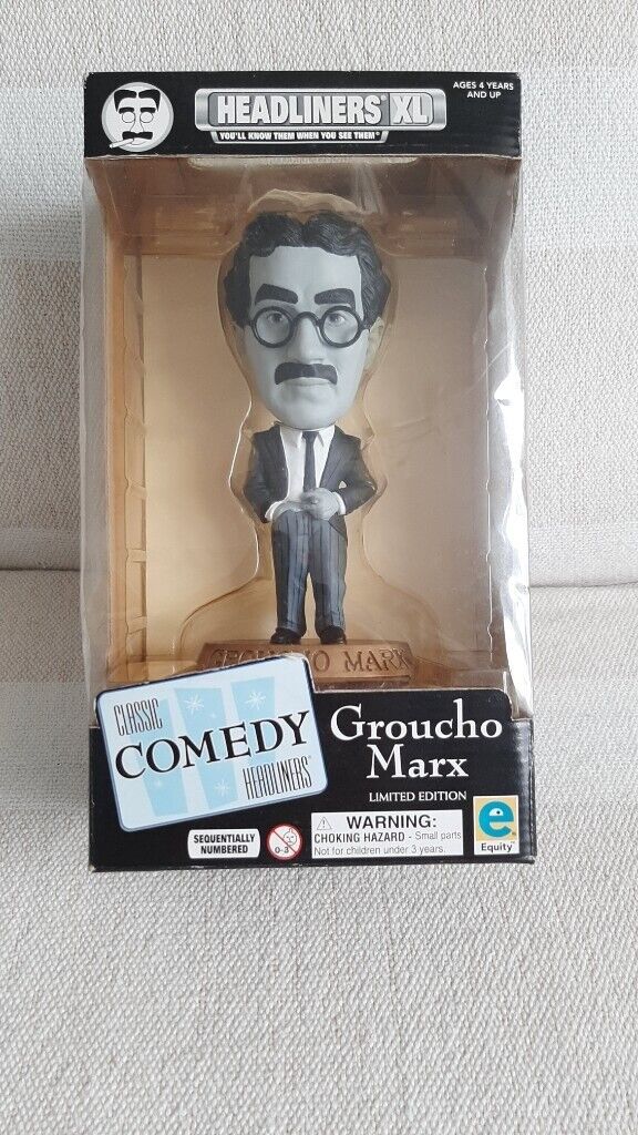 image for Groucho Marks Headliners XL figure