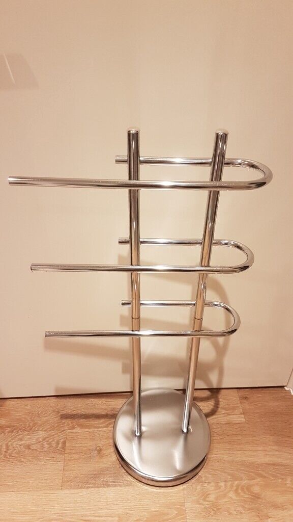 3 Tier Freestanding Towel Rail