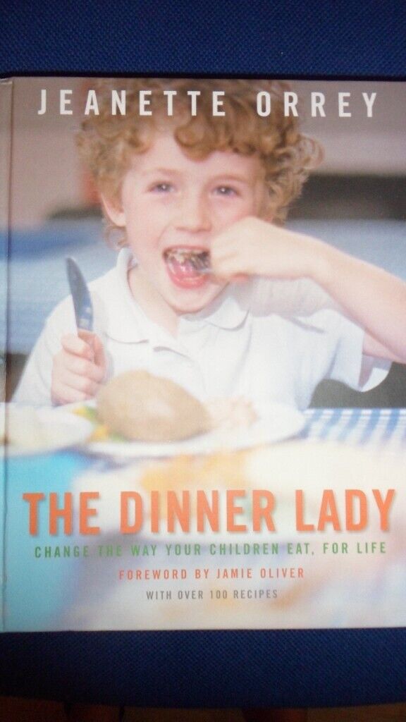 image for The Dinner Lady recipe book