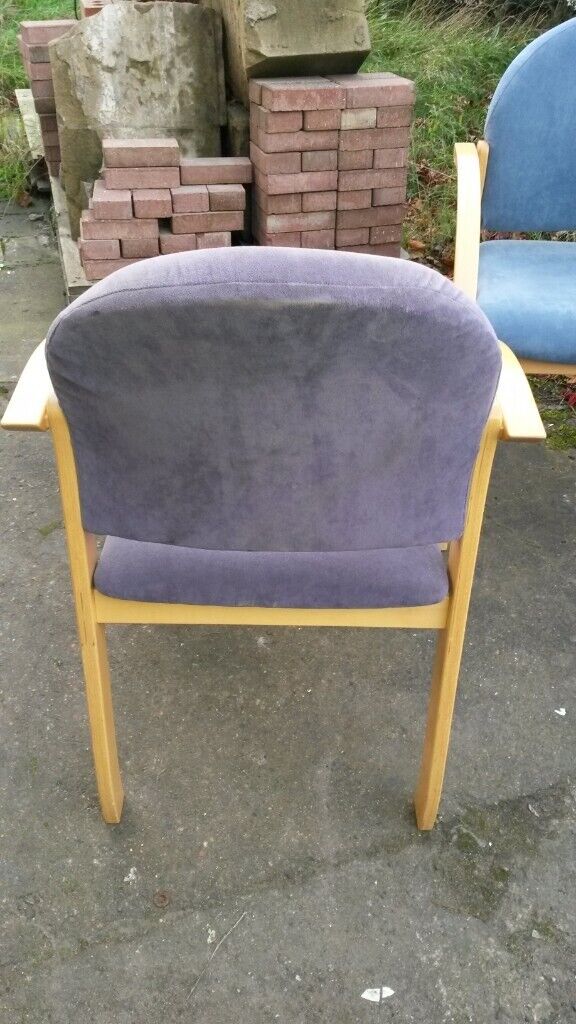 reception chairs and table