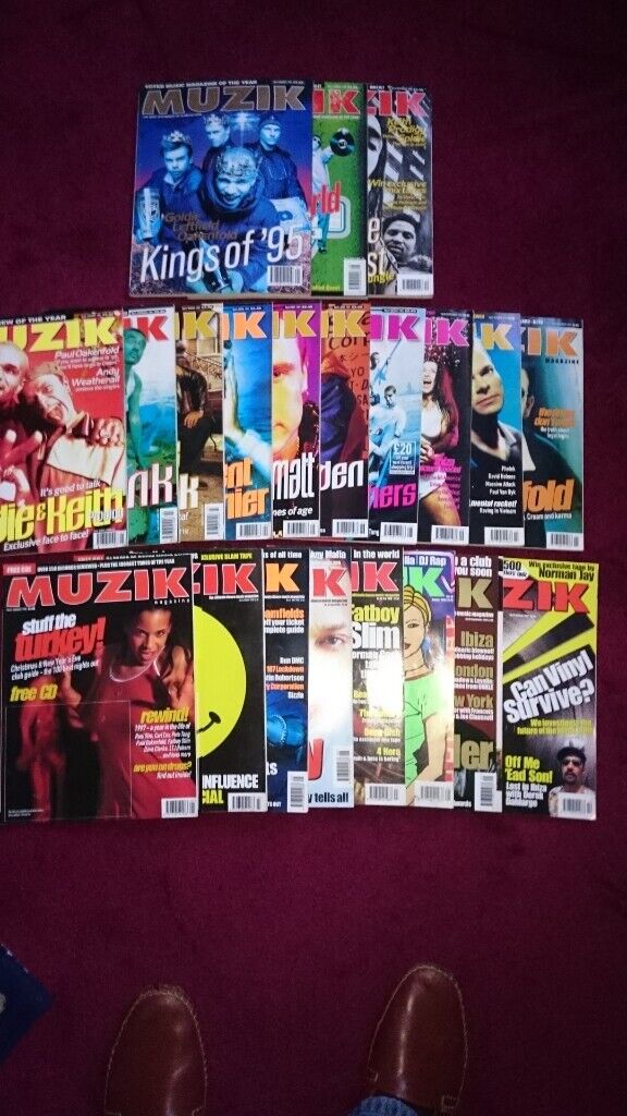 VINTAGE MUSIK MAGAZINES