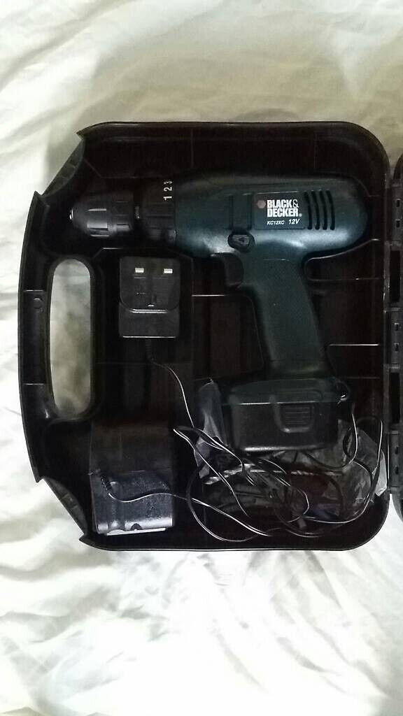 image for DRILL BLACK & DECKER spare and repairs