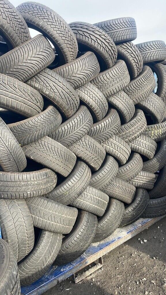 🇷🇴 Quality Part Worn Tyres 205/55/16. 225/45/17. 235/60/18. 255/19.215/245/255/50/40/60/20/21 Used