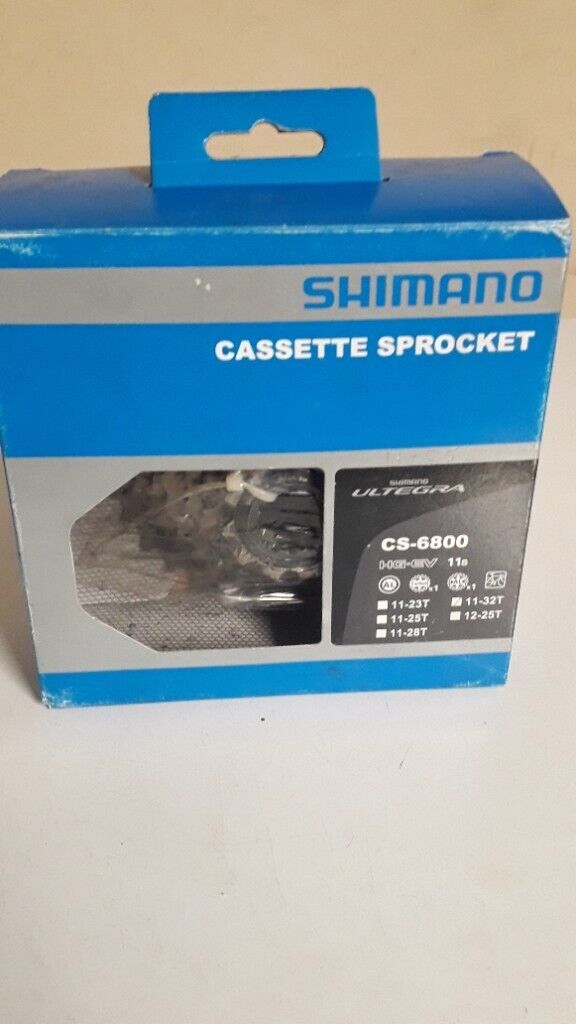 image for Shimano Ultegra CS6800 11 speed cassette