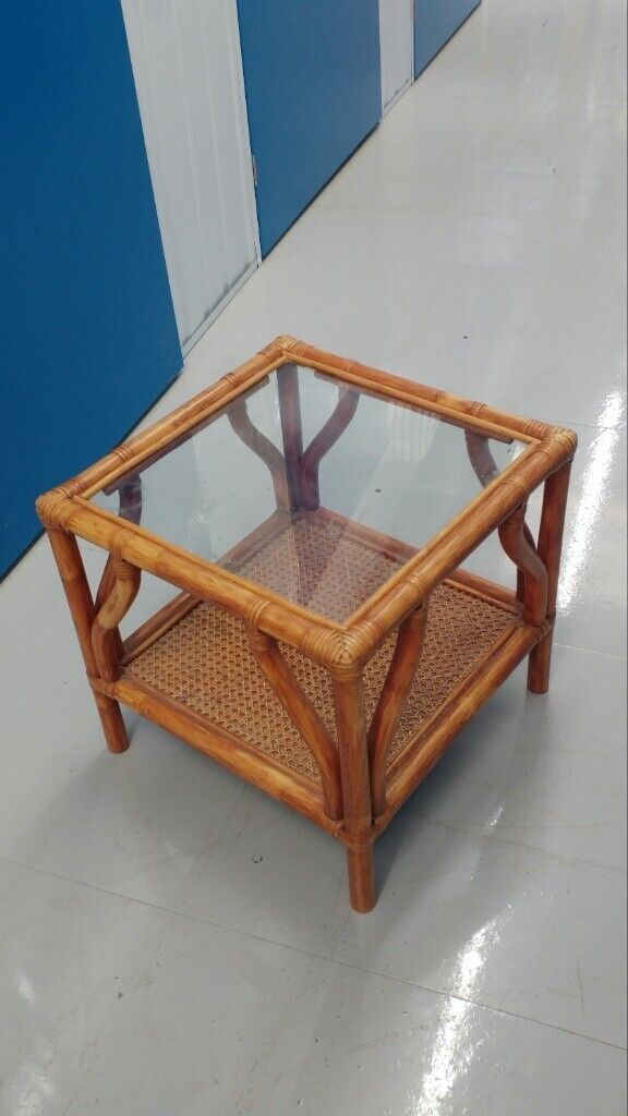 image for Mini coffee table, house, home, living room, conservatory, bedroom present gift christmas xmas