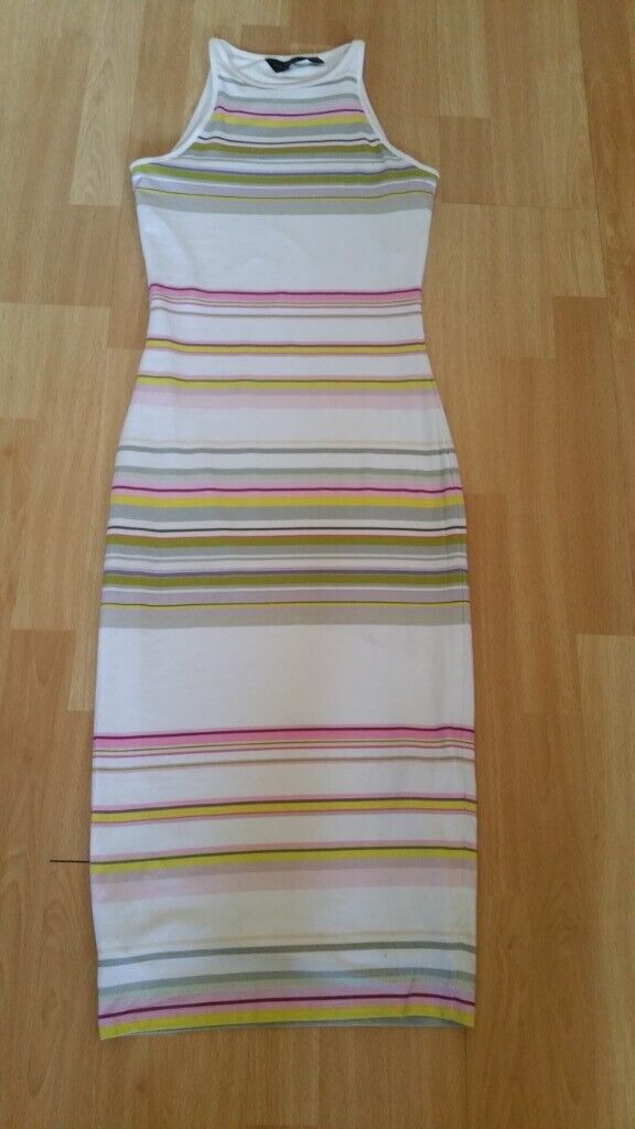TED BAKER LONDON Summer Body Con Maxi Dress. Mint Cond. Size 1 ( S ). Mint Cond. 
