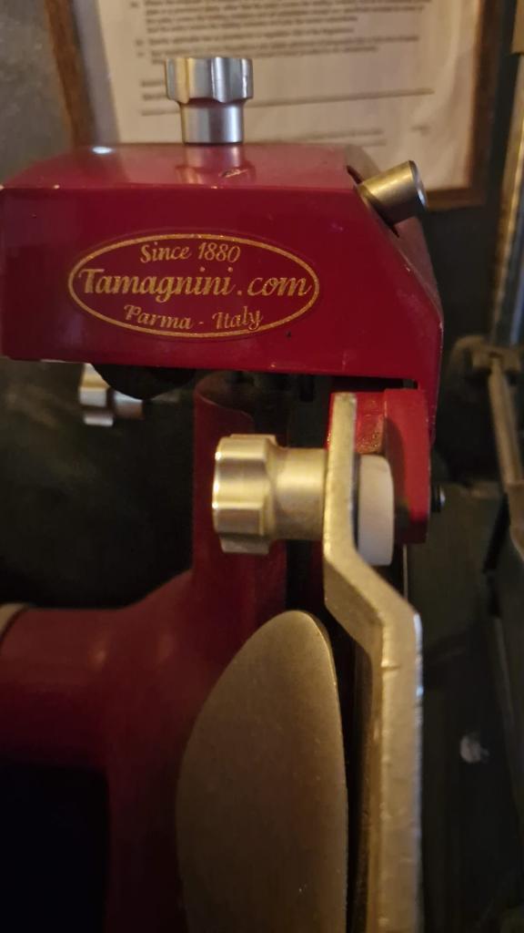 Vintage Tamagnini Meat Slicer