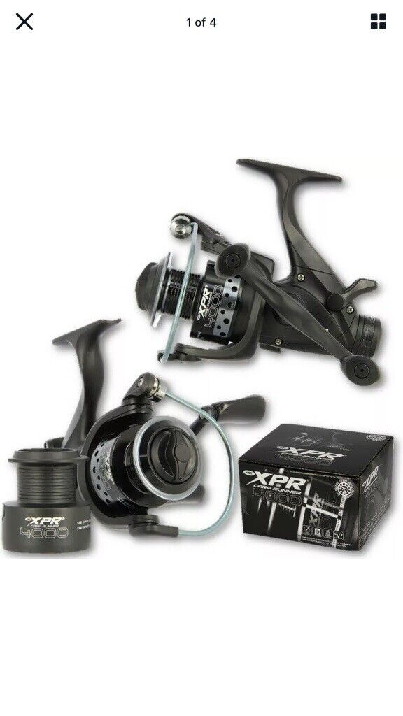 NGT XPR 60 Carp Runner Reel - Next Working Day Delivery