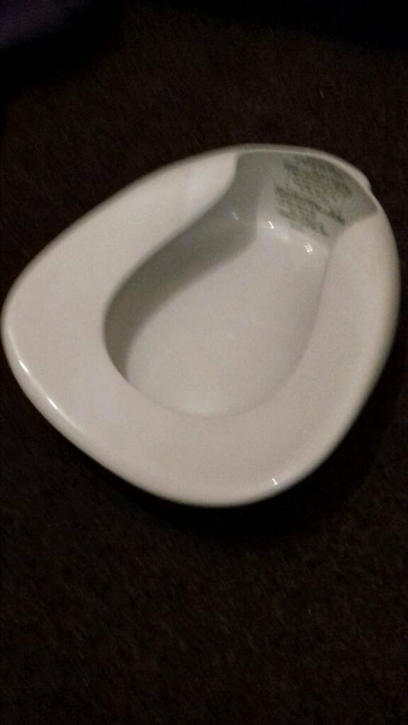image for Grimwades &quot; Perfection&quot; antique bedpan