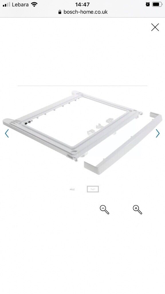 image for Bosch stacking kit