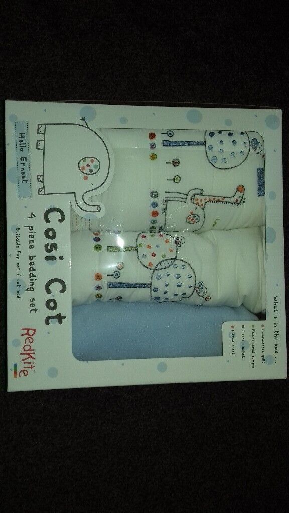 New unused duvet set -gift set