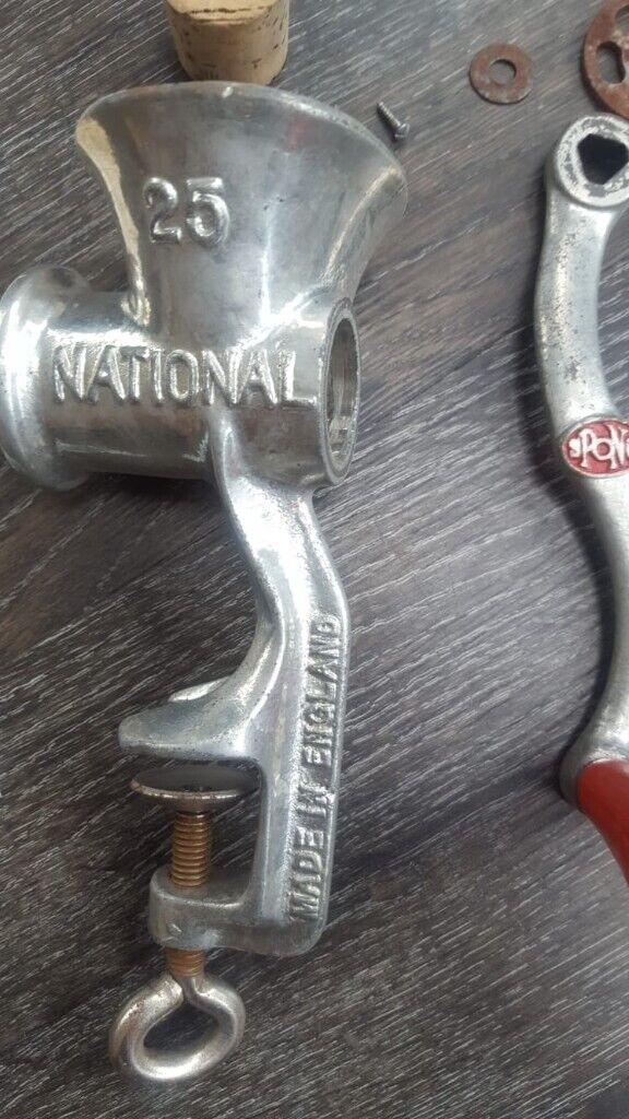Vintage - Spong Mincer