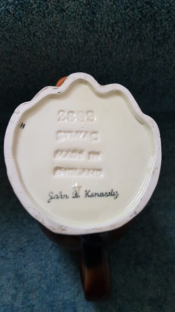 John F Kennedy Character Jug