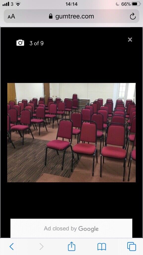 EVENTS/CHURCH D1/F1/D2/F2 HALL 200-300 SEATER TO RENT in ERITH TO LET-SHARED USE AT £995 PER MONTH 