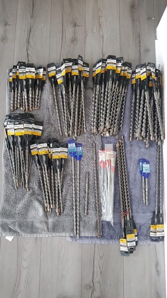 Drill bits/sds plus/sds max