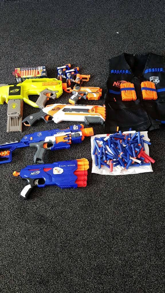 Nerf guns
