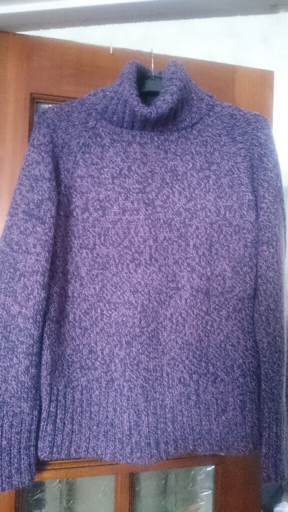 image for POLO-NECK JUMPER. SIZE 14. As new condition.