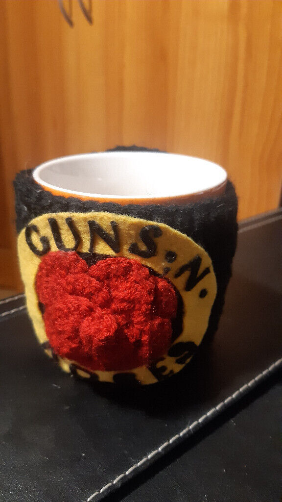GNR Guns N Roses collectors package, Hard Rock memorabilia