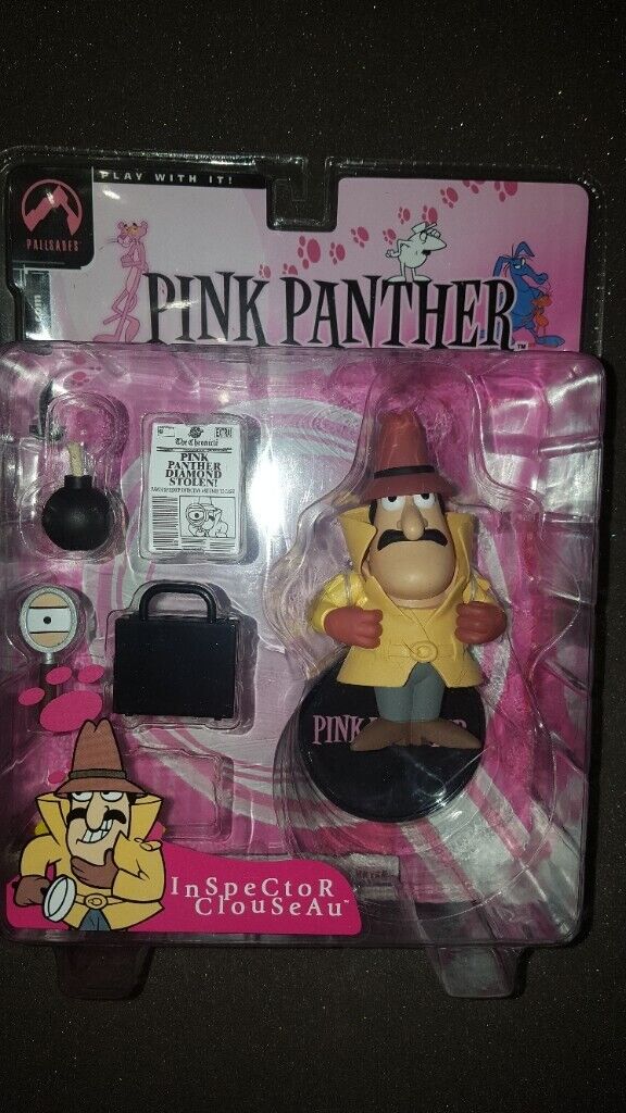PINK PANTHER AND INSPECTOR CLOUSEAU PALISADES FIGURES (BRAND NEW IN SEALED PACK) *PRICE REDUCED*