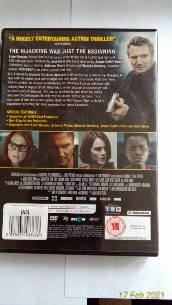 'NON-STOP' DVD
