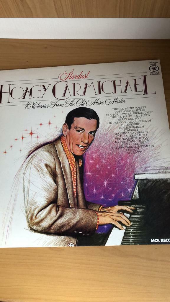 image for Stardust Hoagy Carmichael Vinyl LP 