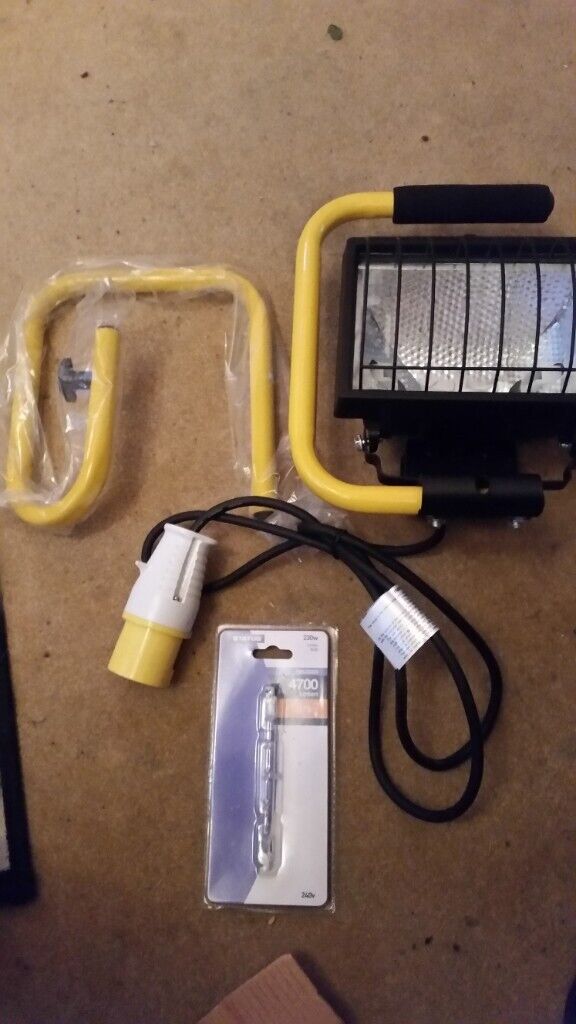 PORTABLE SITE LIGHTS 110V