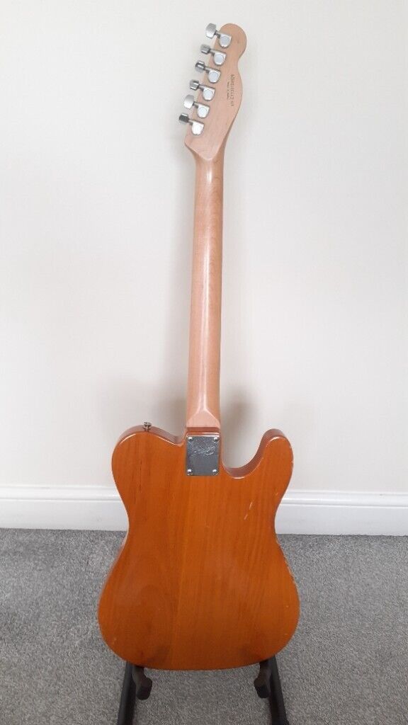 Fender squier telecaster left handed guitar