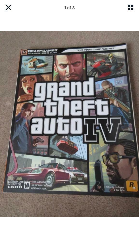 image for Grand Theft Auto IV  Signature Series Guide DK Publishing (2008) Cheat Book Help