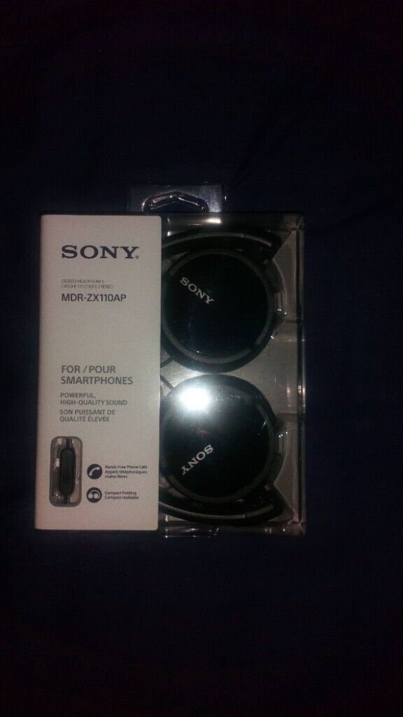 image for Brand new boxed Sony Headphones 