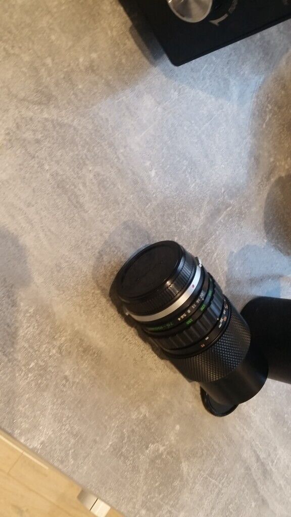 Olympus Zuiko f4 75mm-150mm