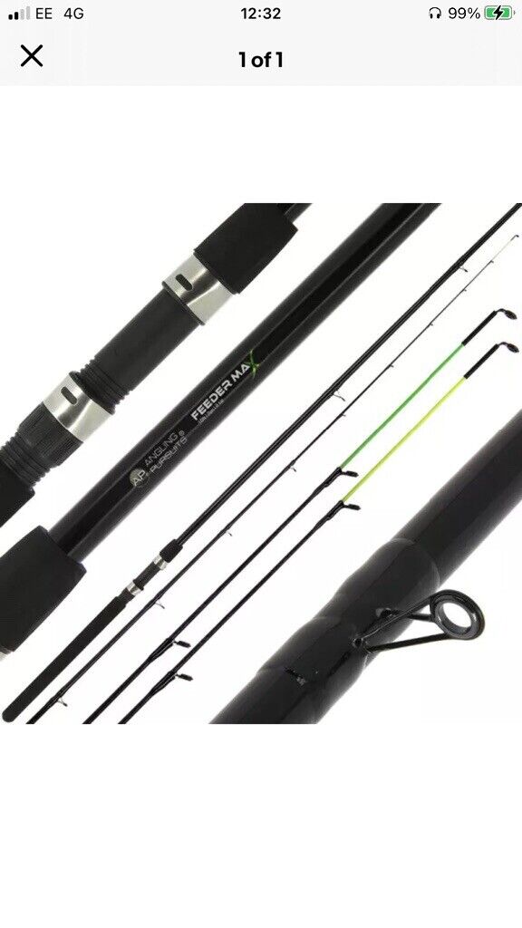 image for Brand new 10 foot twin tip fishing quiver tip rod 