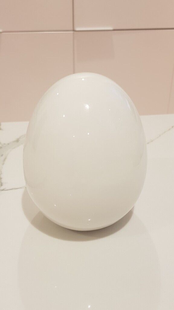 Egg Shaped Bunny Ornament 