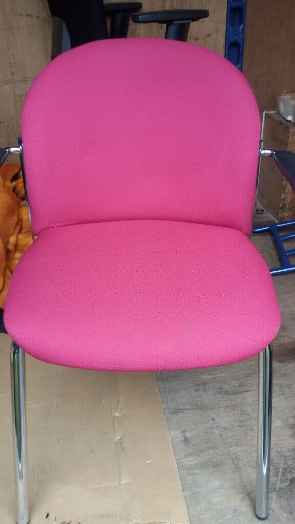 Pink chair
