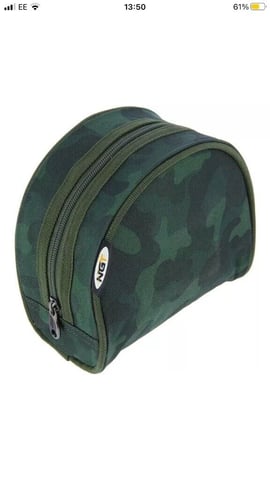 Brand new NGT camo padded reel case, in Sutton, London