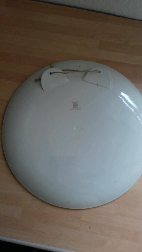 Copeland Spode " Old Salem" charger