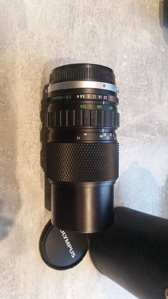 Olympus Zuiko f4 75mm-150mm