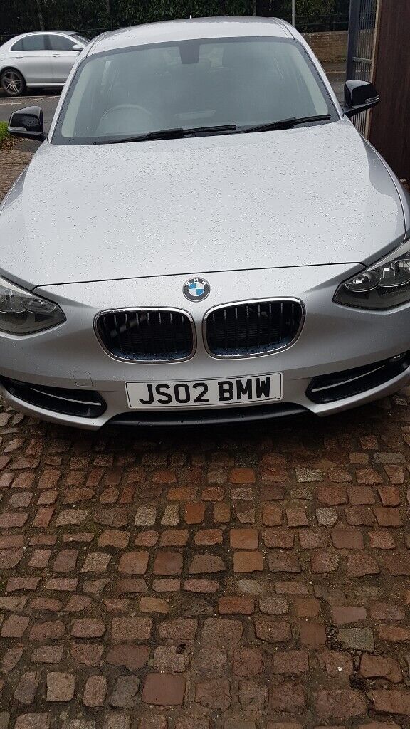 image for number plate for sale  JS 02 BMW